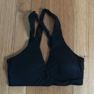 Gillian & O’Malley Laceback Lounge Bralette